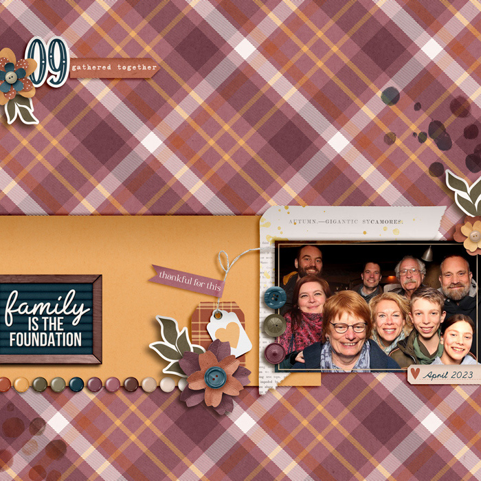 9 Gathered Together