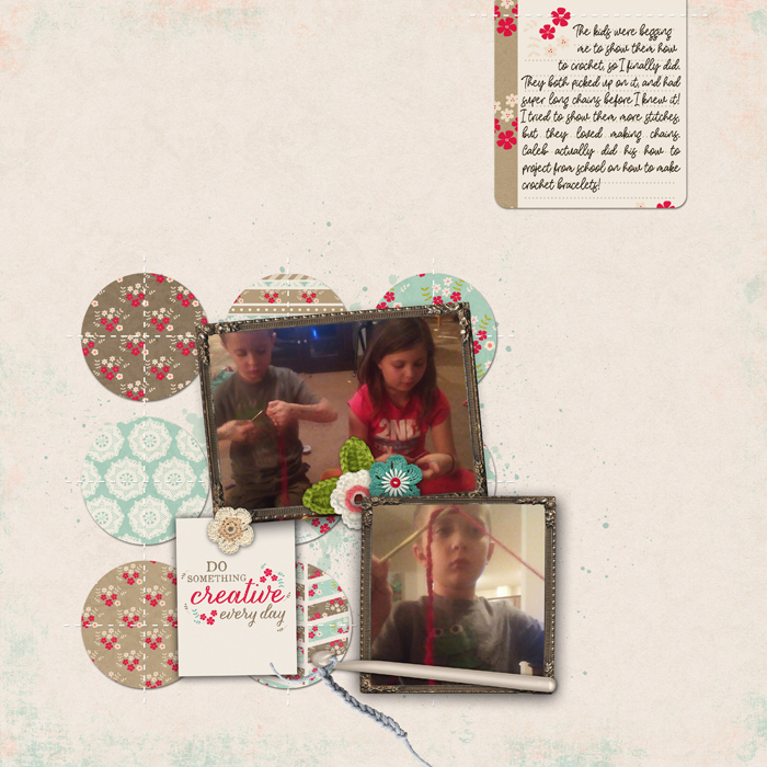 #9 - Kids Crocheting