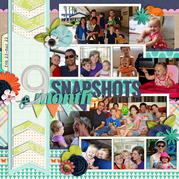 9 Month Snapshots