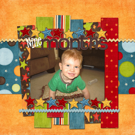 9 months old