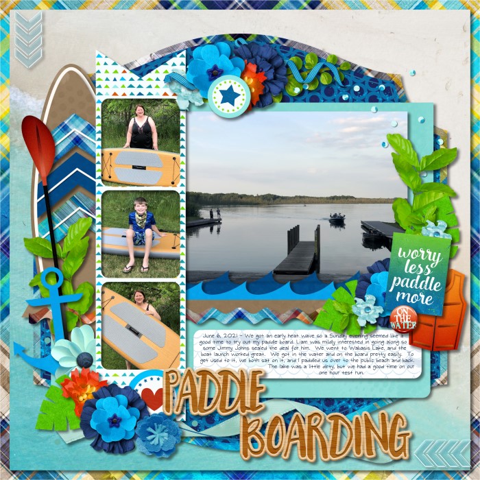 9 - Paddle Boarding