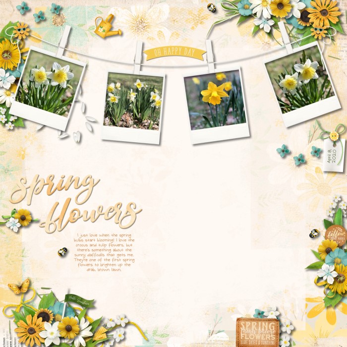 9 - Spring Flowers