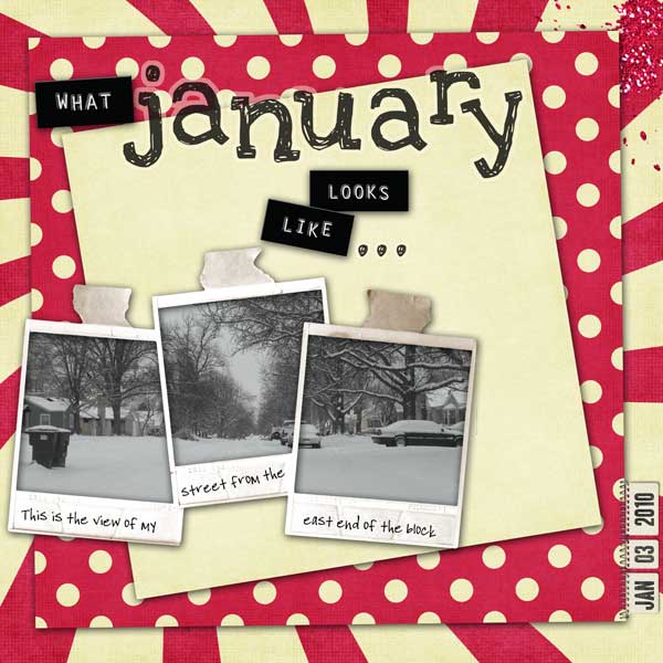 #9 What January Looks Like...