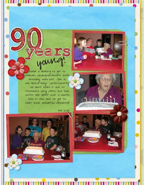 90 Years Young