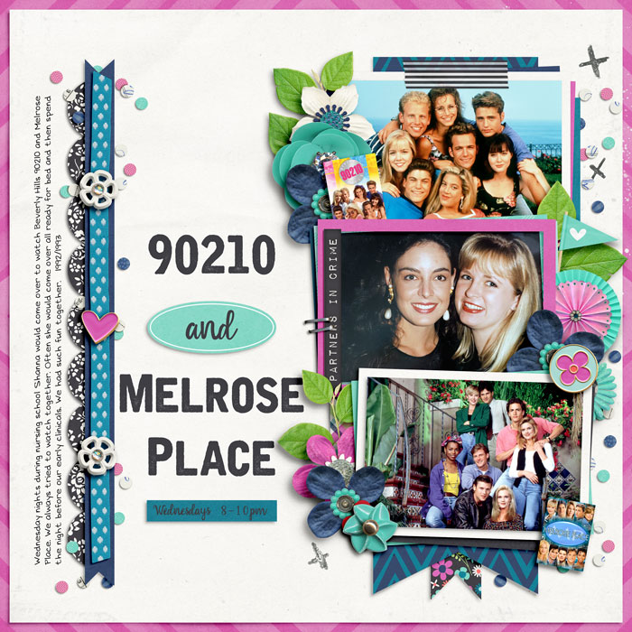 90210 and Melrose Place