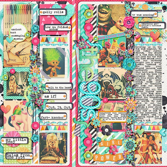 90s heaven!