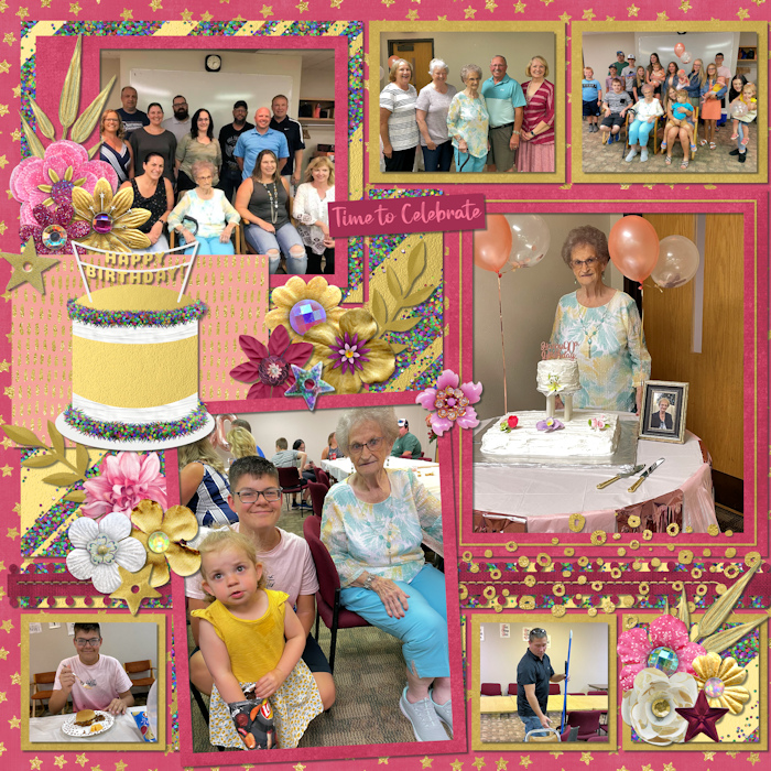90th Birthday Party