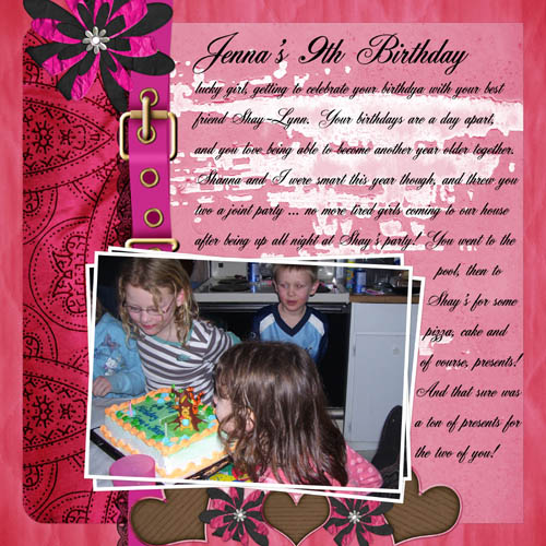 9th Birthday