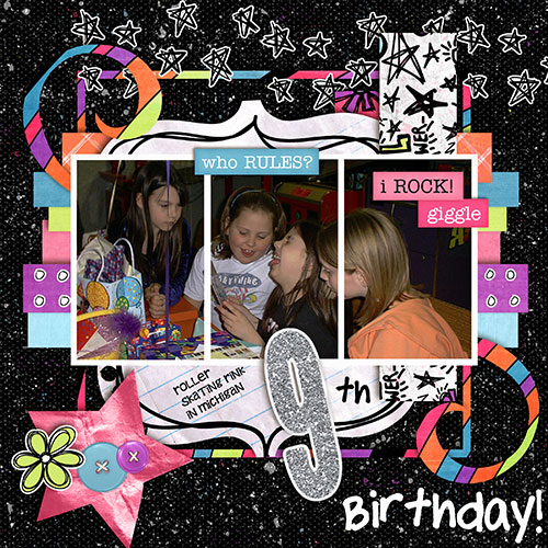 9th Birthday
