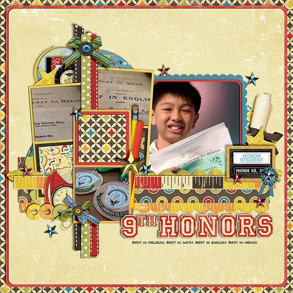 9th Honors