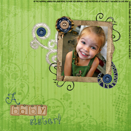 A Baby Sister!