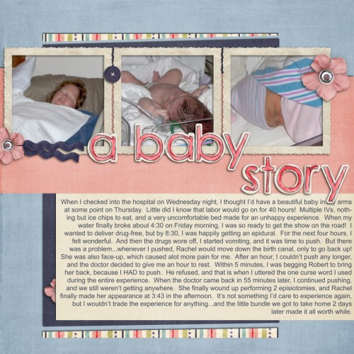 a baby story
