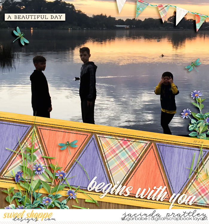 A beautiful day begins with you