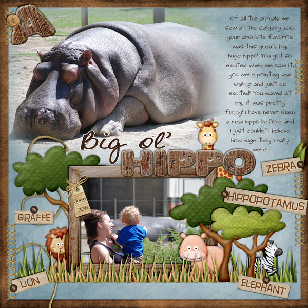 A big ol' Hippo