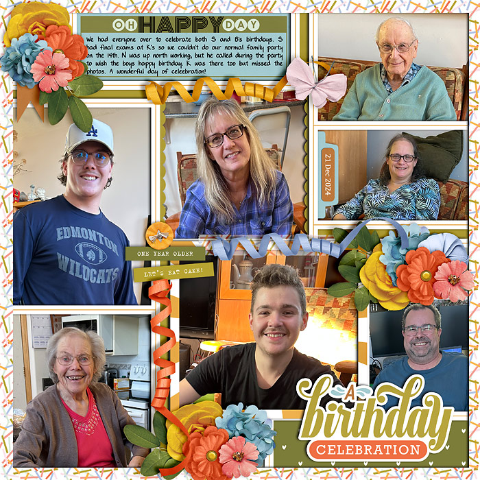 A Birthday Celebration