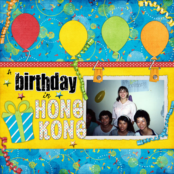 A Birthday in Hong Kong