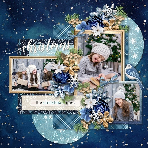 A blue christmas