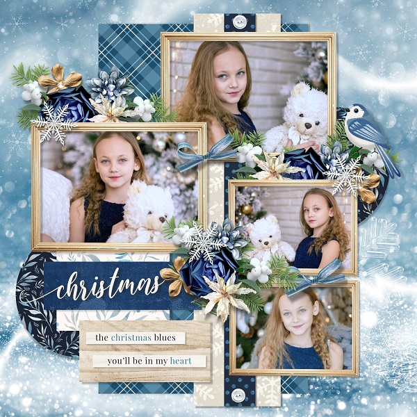 A blue christmas