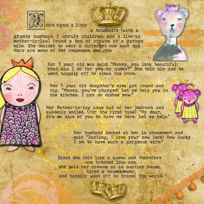 A Box of Crowns