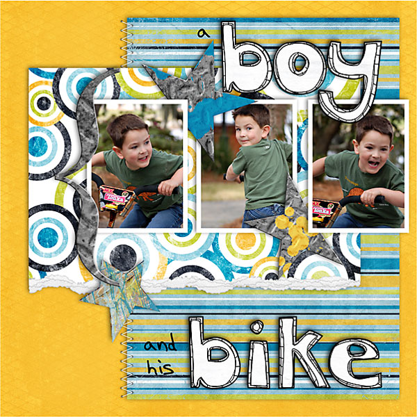 A Boy and His Bike
