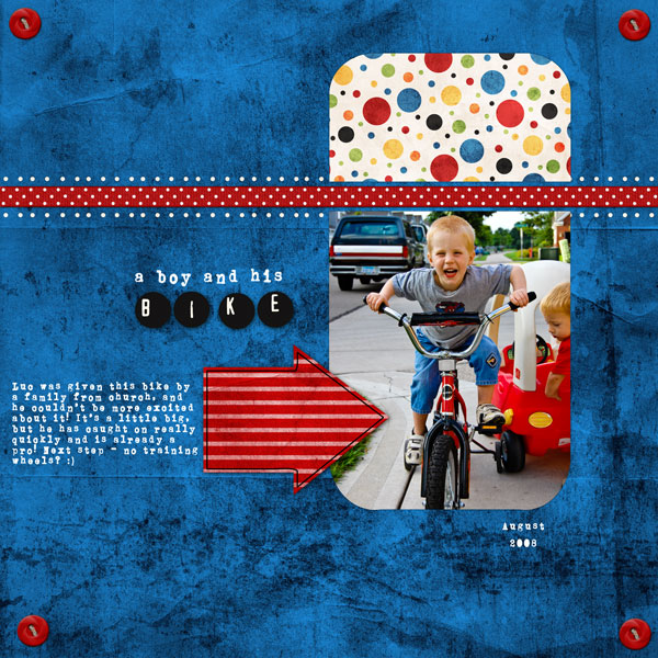 A Boy and His Bike