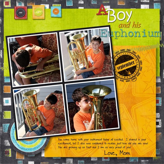 A Boy and his Euphonium