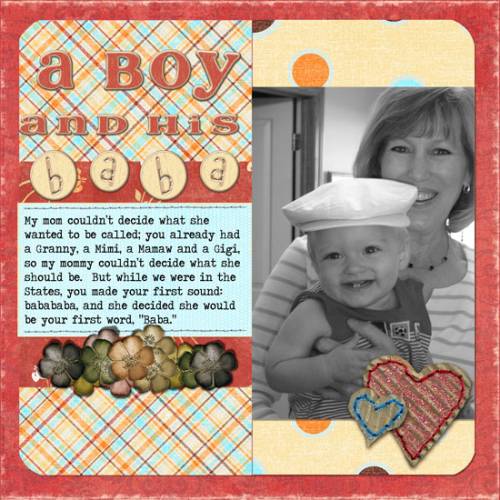 A Boy & His Baba