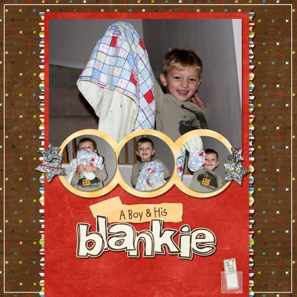 A Boy & His Blankie