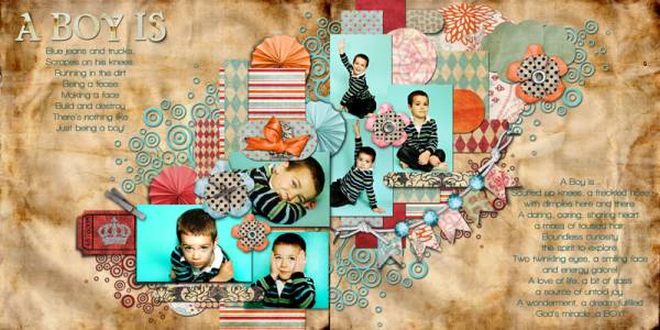 A Boy Is .... Part I & II