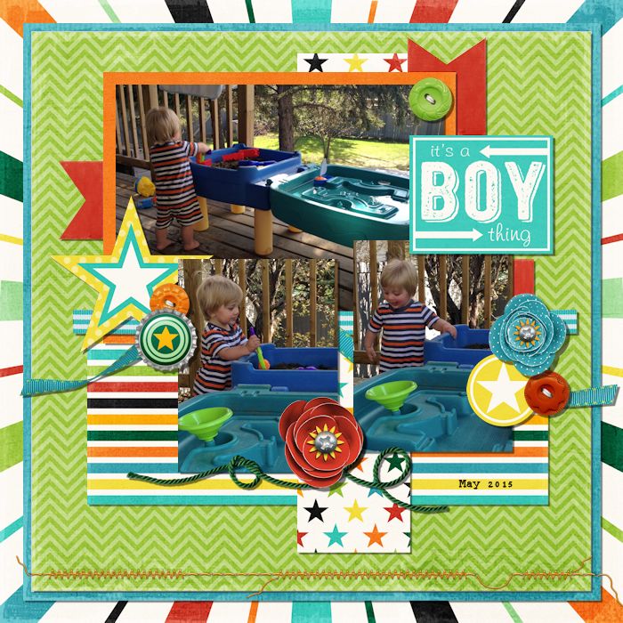 A Boy Thing