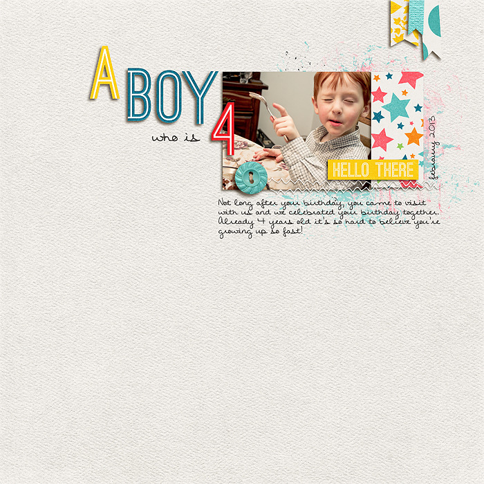 A Boy Who Is