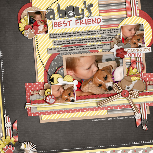 A Boy's Best Friend