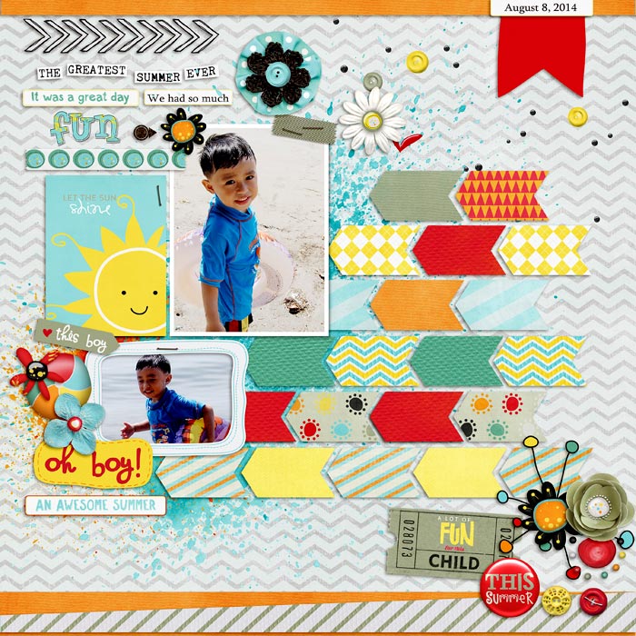 A Boy's Summer 2