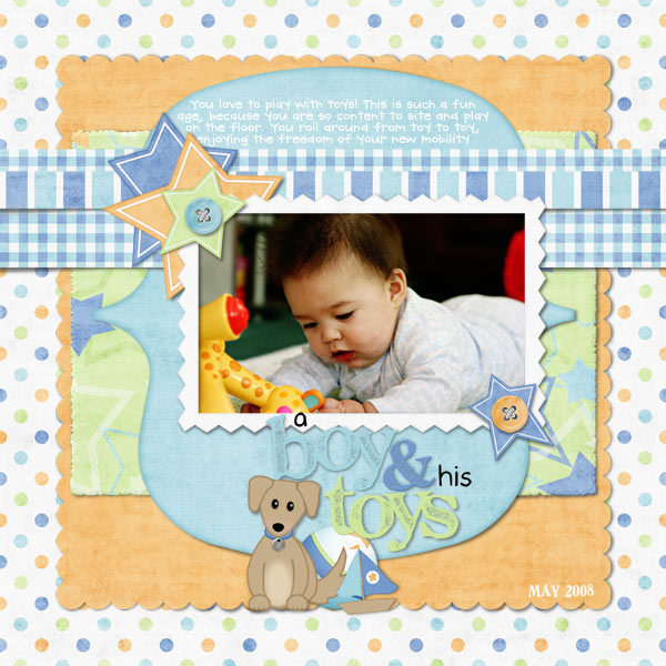 A Boy's Toys