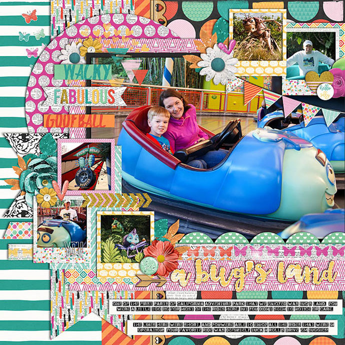 A Bug's Land