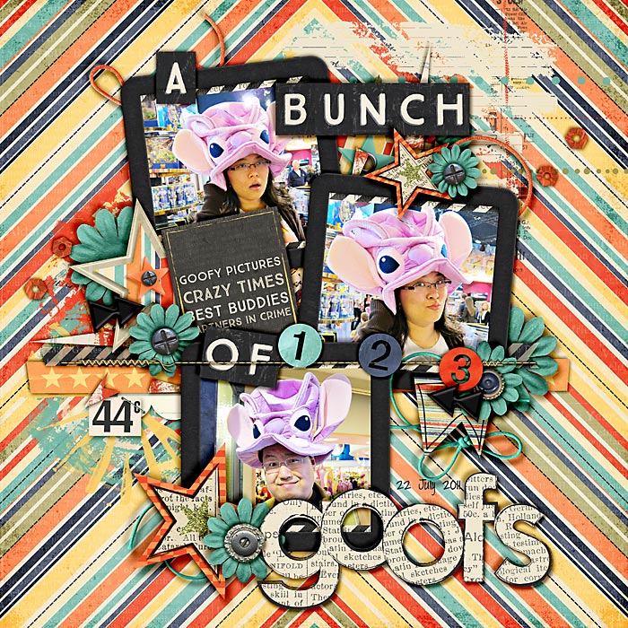 A bunch of goofs