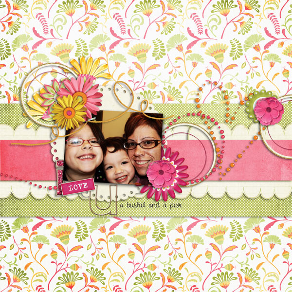 a bushel and a peck