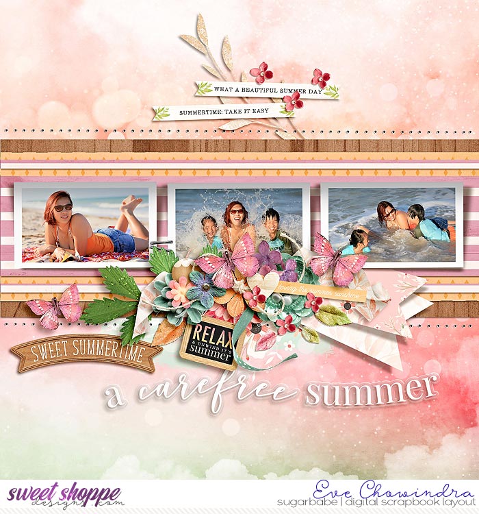 a carefree summer
