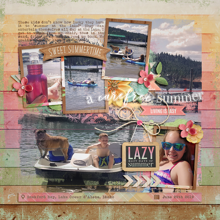 A Carefree Summer