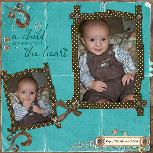 A Child is the root of the heart