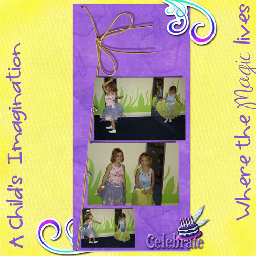 A Child's Imagination - Slogan #23