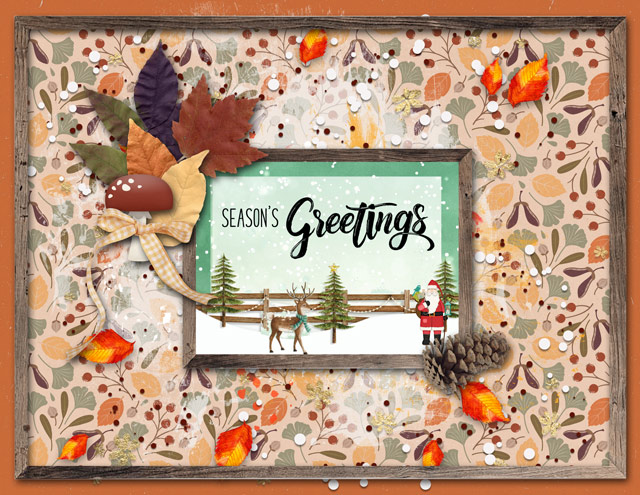 A Christmas Card???