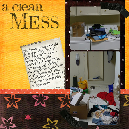 A Clean Mess  {Sugar Free Challenge