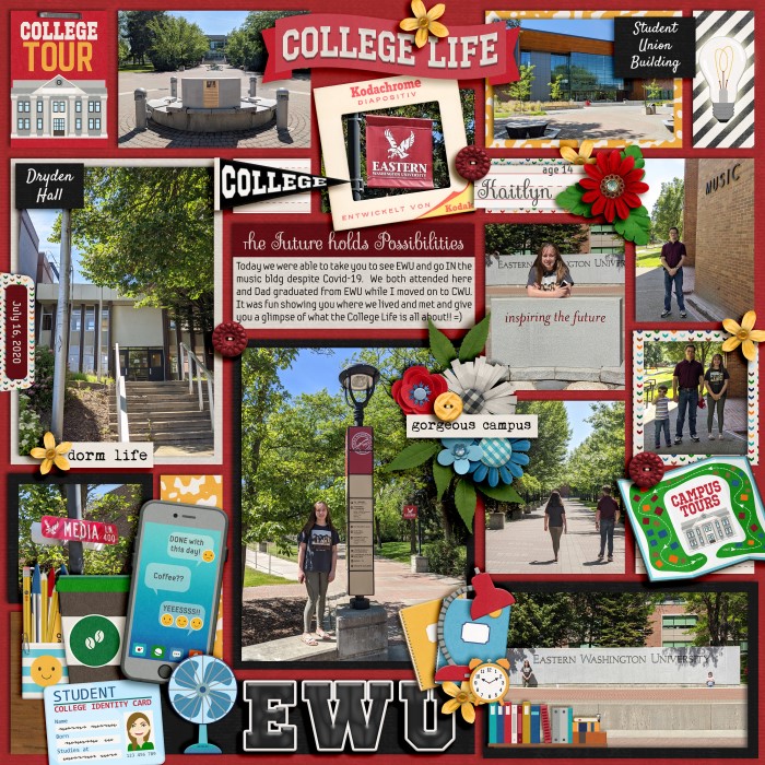 A College Visit to EWU 2020