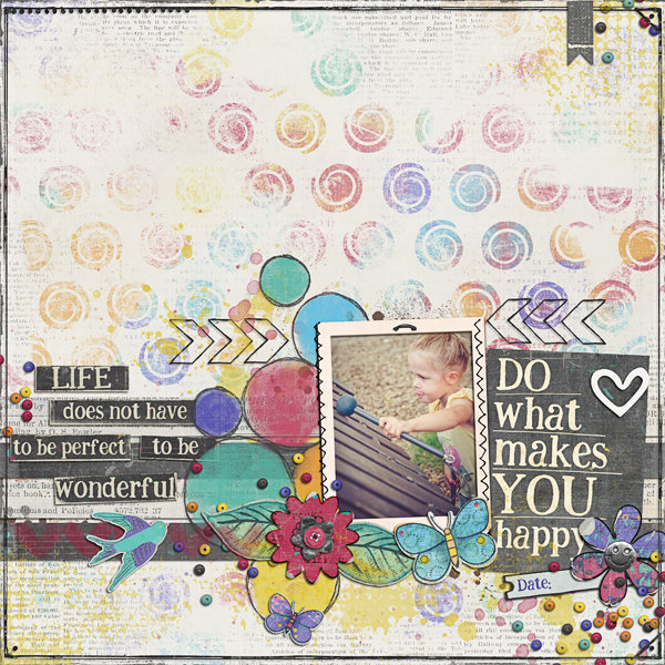 A Colorful Life