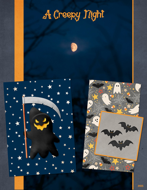 A Creepy Night