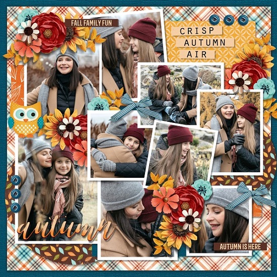 A crisp autumn