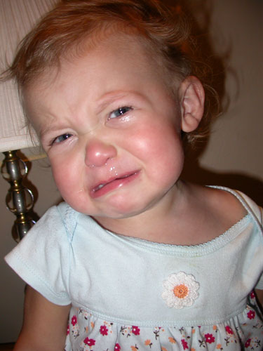 {a} cry baby