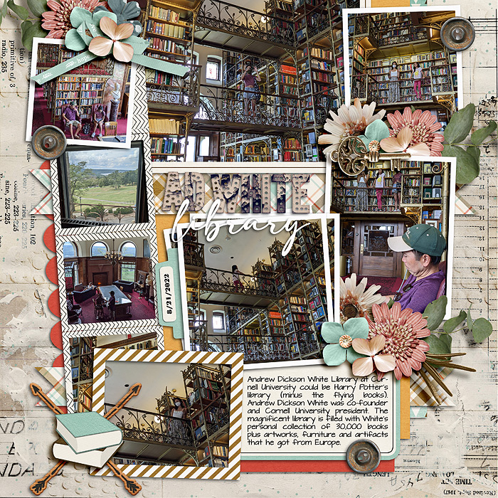 A D White Library