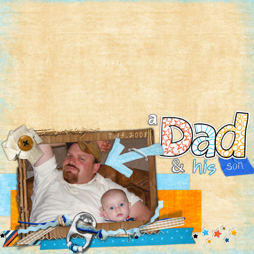 a Dad and his Son